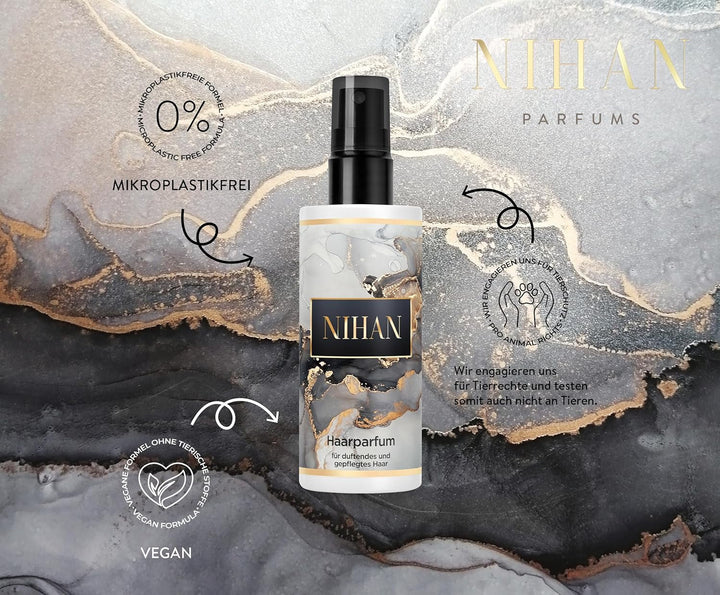 Parfum de păr NEGRU 100 ml