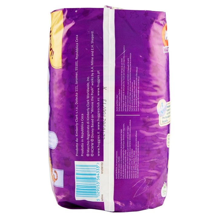 Huggies PANNOLINI Mutandina Einweg-Windeleinlagen, Kinder/Mädchen, Windel, 9 Kg, 14 Kg, Mehrfarbig, 15 Stück