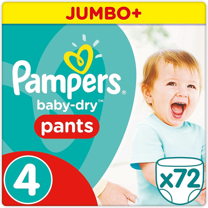 Pampers (Alte Version), Größe 5 Windeln 76, 11-16Kg (2 Pack)