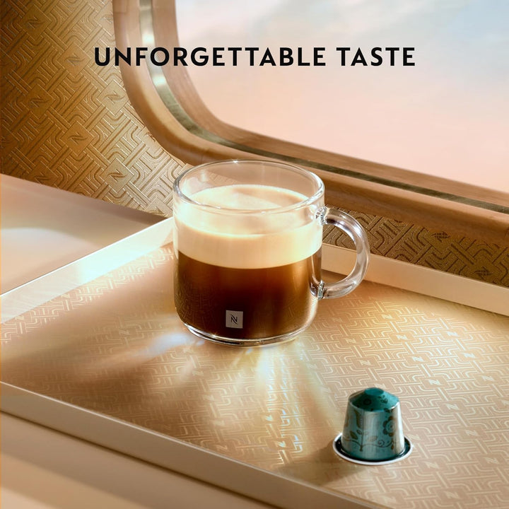 Sage Nespresso SNE800BSS Creatista plus aparat de capsule de cafea, oțel inoxidabil periat