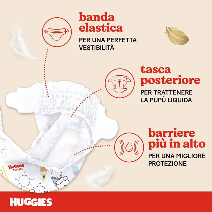 Huggies Baby, Größe 2 (3 – 6 KG), 24 Windeln