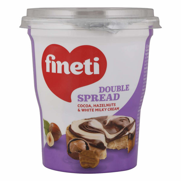 Fineti, Creme mit Kakao, Haselnüssen und Milchcreme 400g