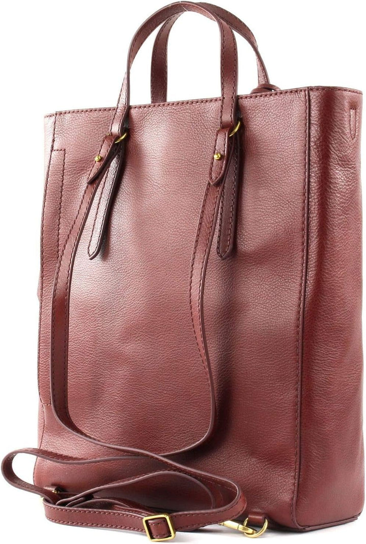 Fossil femei Camilla piele convertibile rucsac geantă geantă Genti Femei Naty Shop