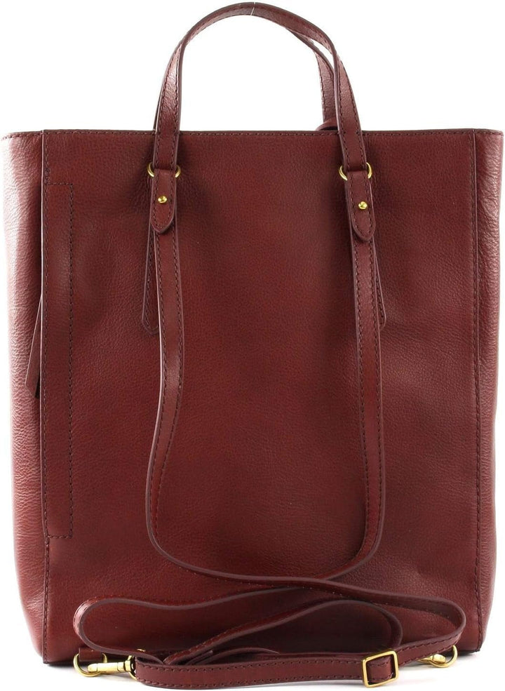Fossil femei Camilla piele convertibile rucsac geantă geantă Genti Femei Naty Shop