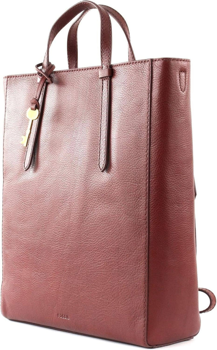 Fossil femei Camilla piele convertibile rucsac geantă geantă Genti Femei Naty Shop
