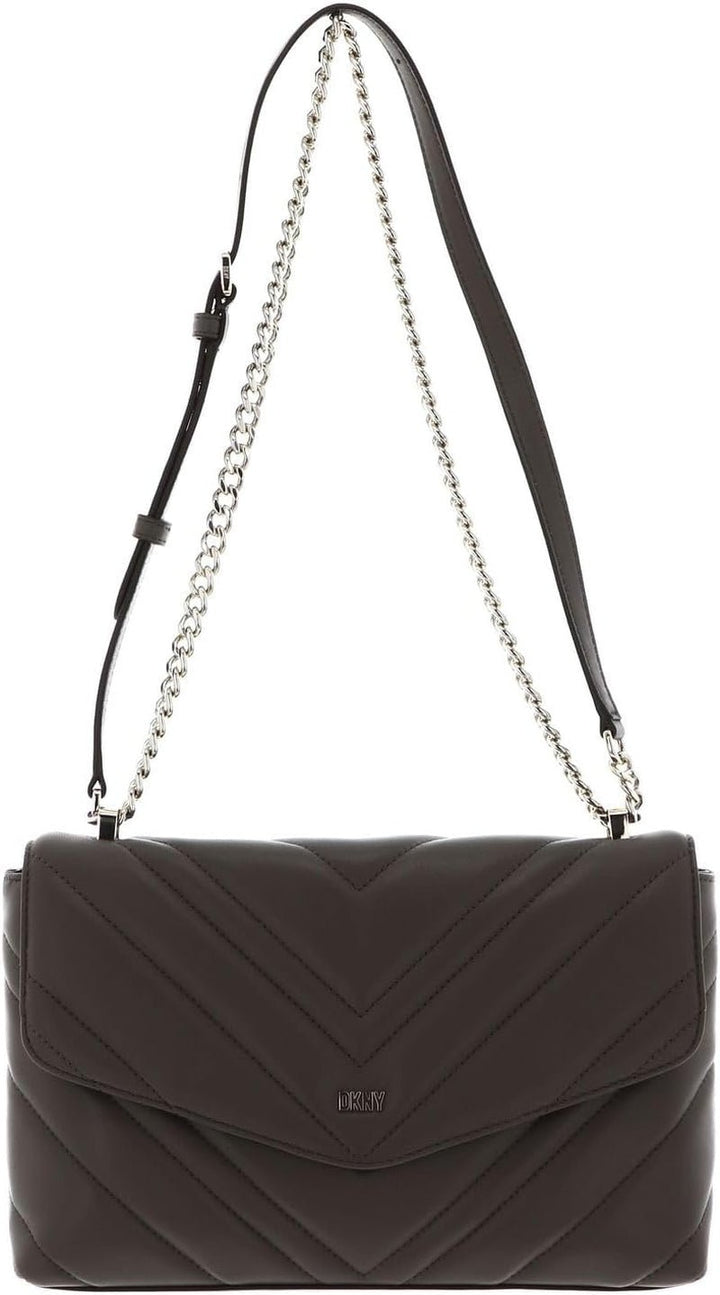 Geantă de umăr DKNY Ladies Genti Femei Naty Shop Trufă