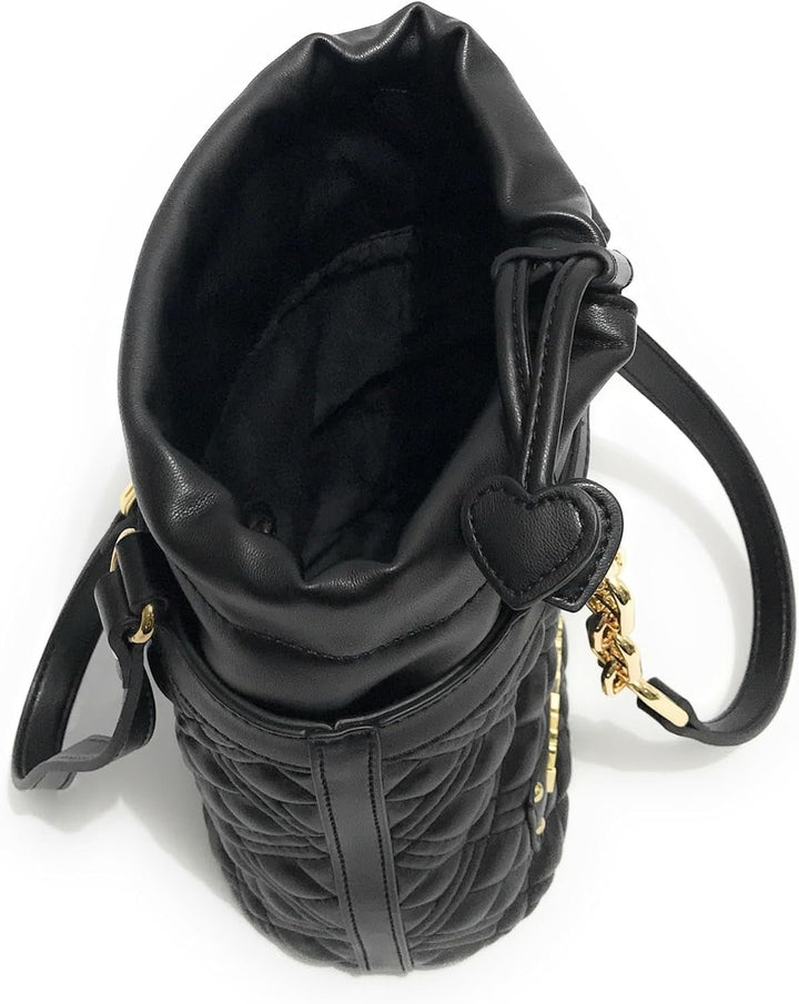 Geantă de umăr pentru femei Love Moschino, negru Genti Femei Naty Shop
