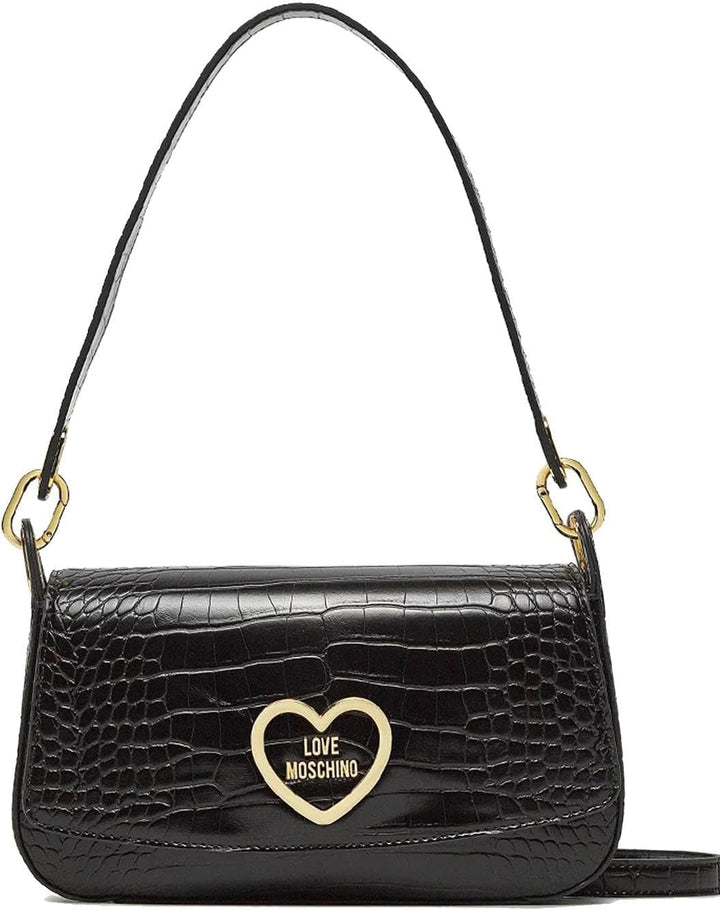Geantă de umăr pentru femei Love Moschino, negru Genti Femei Naty Shop Titlu implicit