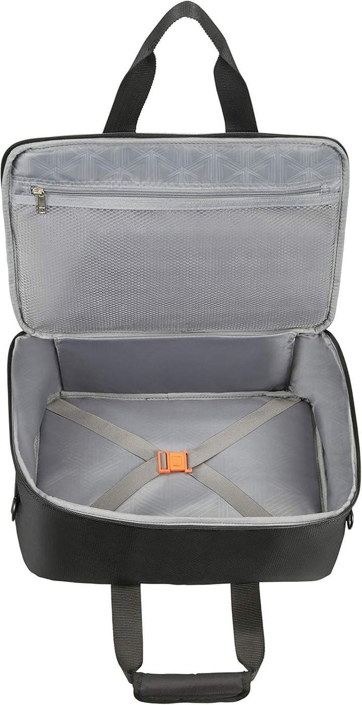Geantă de voiaj American Tourister Summerfunk, 40 cm, 27 litri, negru Bagaje și echipament de călătorie Naty Shop