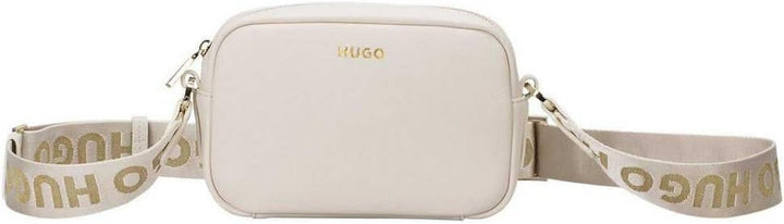 HUGO Bel W.l. Crossbody Genti Femei Naty Shop Alb deschis