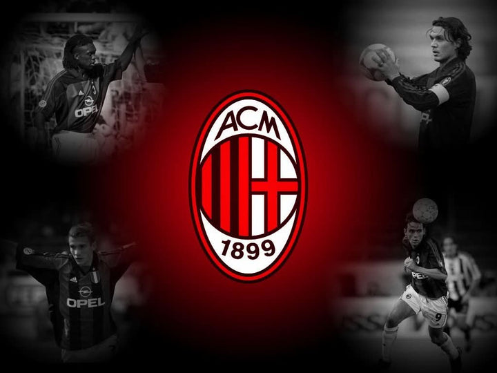 Imagine comestibila, vafa, format A4, AC Milan - Nati Shop