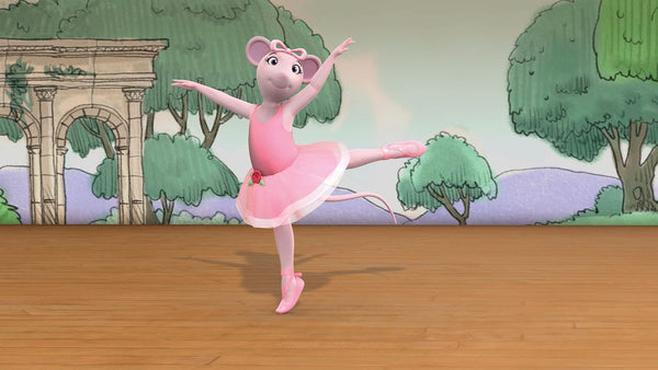 Imagine comestibila, vafa, format A4, Angelina Ballerina Imagini comestibile Nati Shop