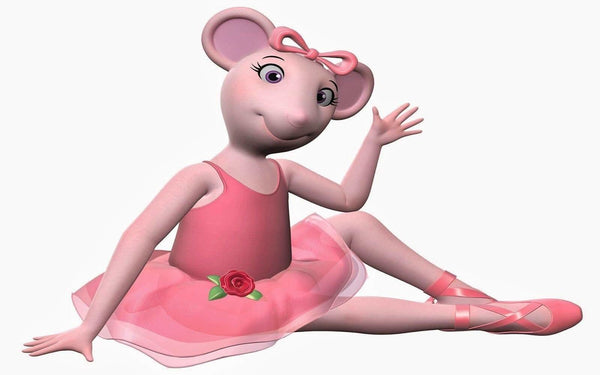 Imagine comestibila, vafa, format A4, Angelina Ballerina Imagini comestibile Nati Shop