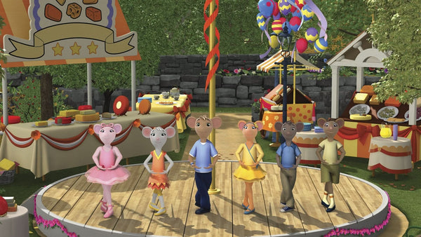 Imagine comestibila, vafa, format A4, Angelina Ballerina Imagini comestibile Nati Shop