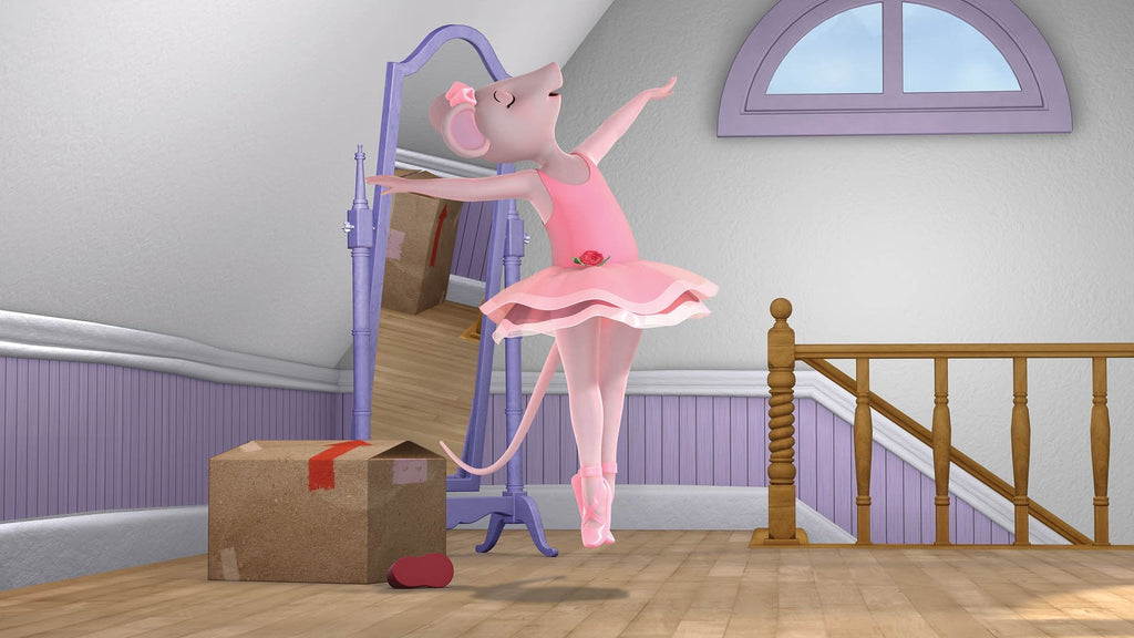 Imagine comestibila, vafa, format A4, Angelina Ballerina - Nati Shop