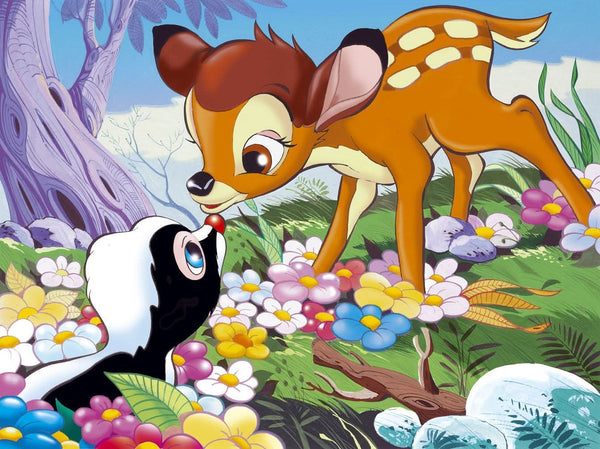 Imagine comestibila, vafa, format A4, Bambi Imagini comestibile Nati Shop