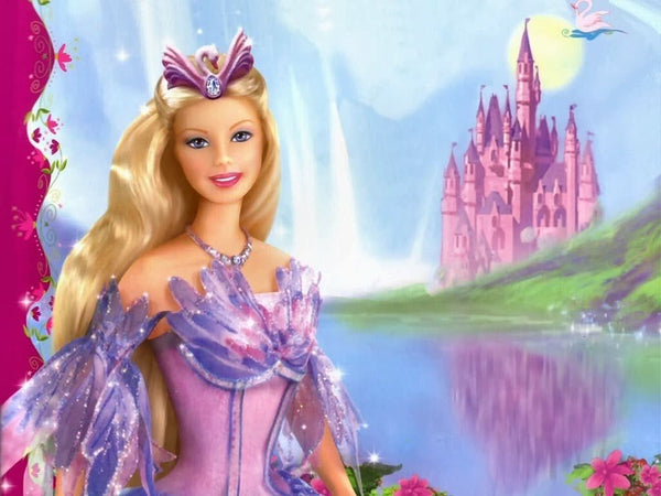 Imagine comestibila, vafa, format A4, Barbie Imagini comestibile Nati Shop