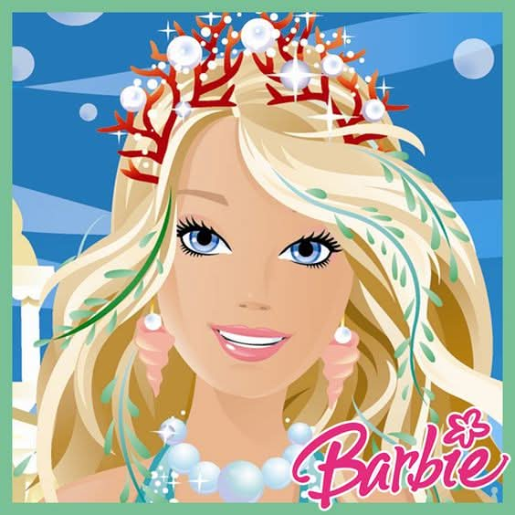 Imagine comestibila, vafa, format A4, Barbie - Nati Shop