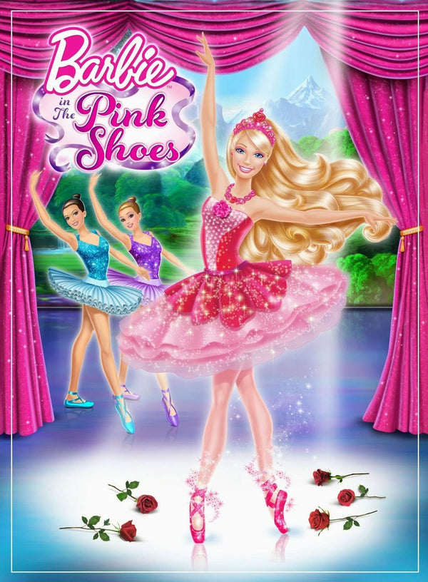 Imagine comestibila, vafa, format A4, Barbie Imagini comestibile Nati Shop