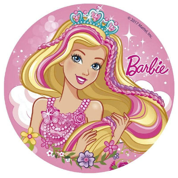 Imagine comestibila, vafa, format A4, Barbie Imagini comestibile Nati Shop