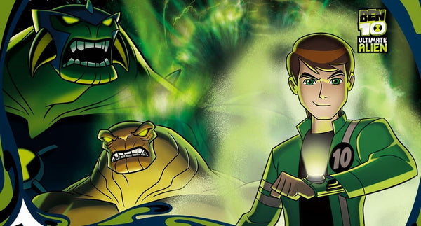 Imagine comestibila, vafa, format A4, Ben 10 Imagini comestibile Nati Shop
