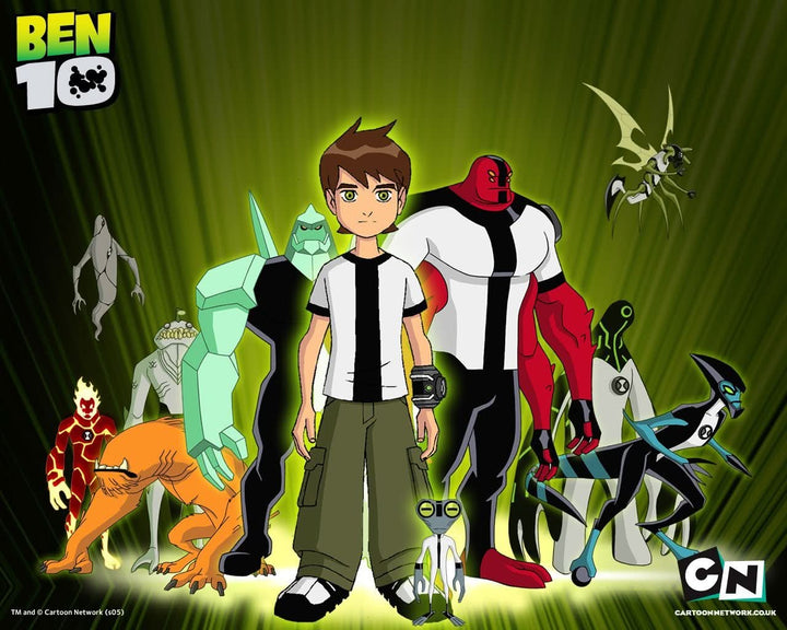 Imagine comestibila, vafa, format A4, Ben 10 Imagini comestibile Nati Shop