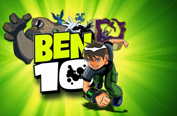 Imagine comestibila, vafa, format A4, Ben 10 Imagini comestibile Nati Shop