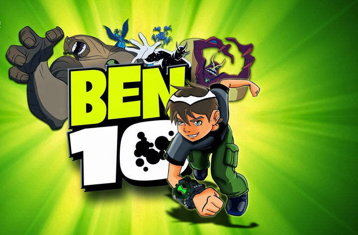 Imagine comestibila, vafa, format A4, Ben 10 Imagini comestibile Nati Shop