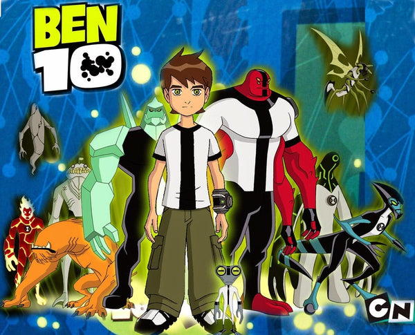 Imagine comestibila, vafa, format A4, Ben 10 Imagini comestibile Nati Shop