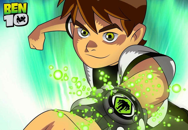 Imagine comestibila, vafa, format A4, Ben 10 Imagini comestibile Nati Shop