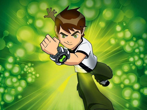 Imagine comestibila, vafa, format A4, Ben 10 Imagini comestibile Nati Shop
