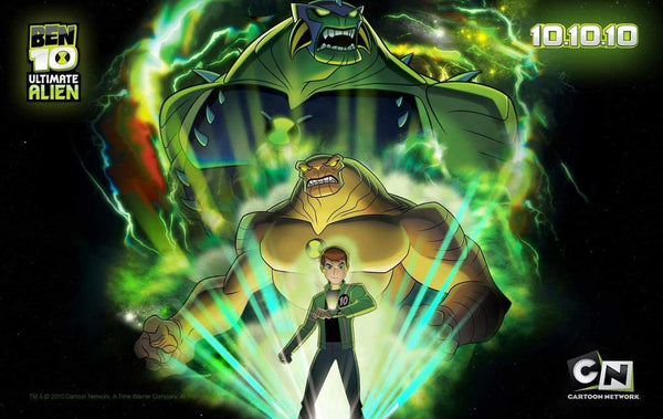 Imagine comestibila, vafa, format A4, Ben 10 Imagini comestibile Nati Shop