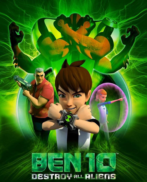 Imagine comestibila, vafa, format A4, Ben 10 Imagini comestibile Nati Shop