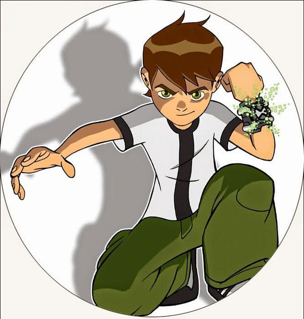 Imagine comestibila, vafa, format A4, Ben 10 Imagini comestibile Nati Shop