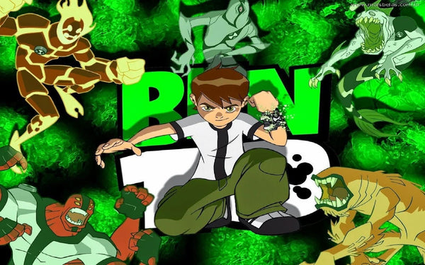 Imagine comestibila, vafa, format A4, Ben 10 Imagini comestibile Nati Shop