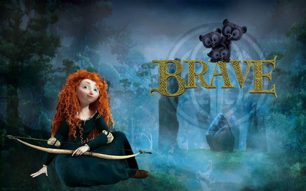 Imagine comestibila, vafa, format A4, Brave Imagini comestibile Nati Shop