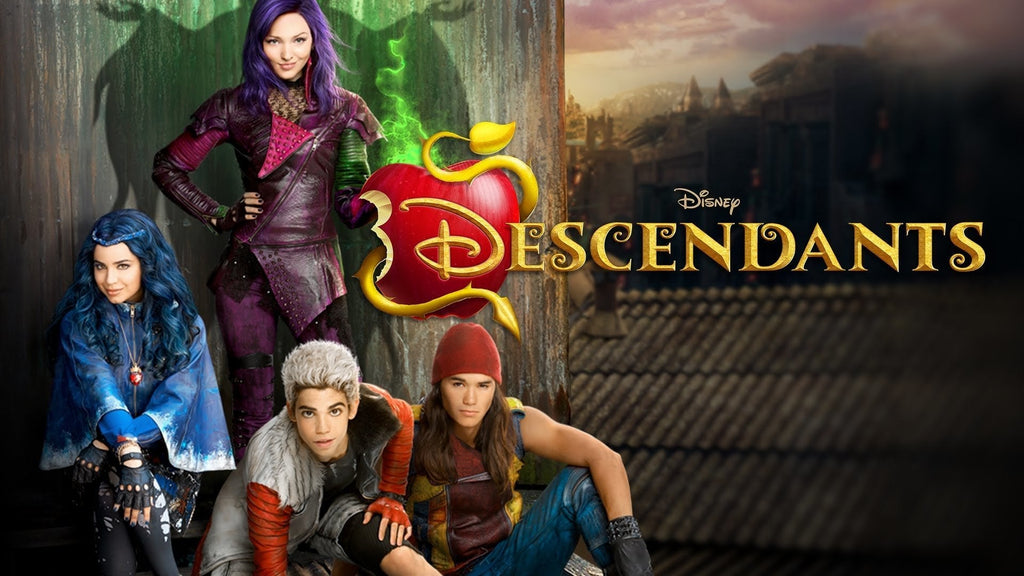 Imagine comestibila, vafa, format A4, Descendants - Nati Shop