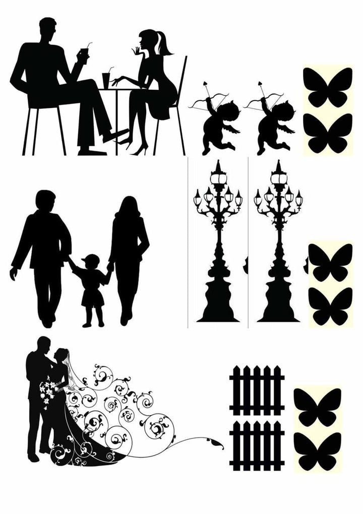 Imagine comestibila, vafa, format A4, Diverse Imagini comestibile Nati Shop
