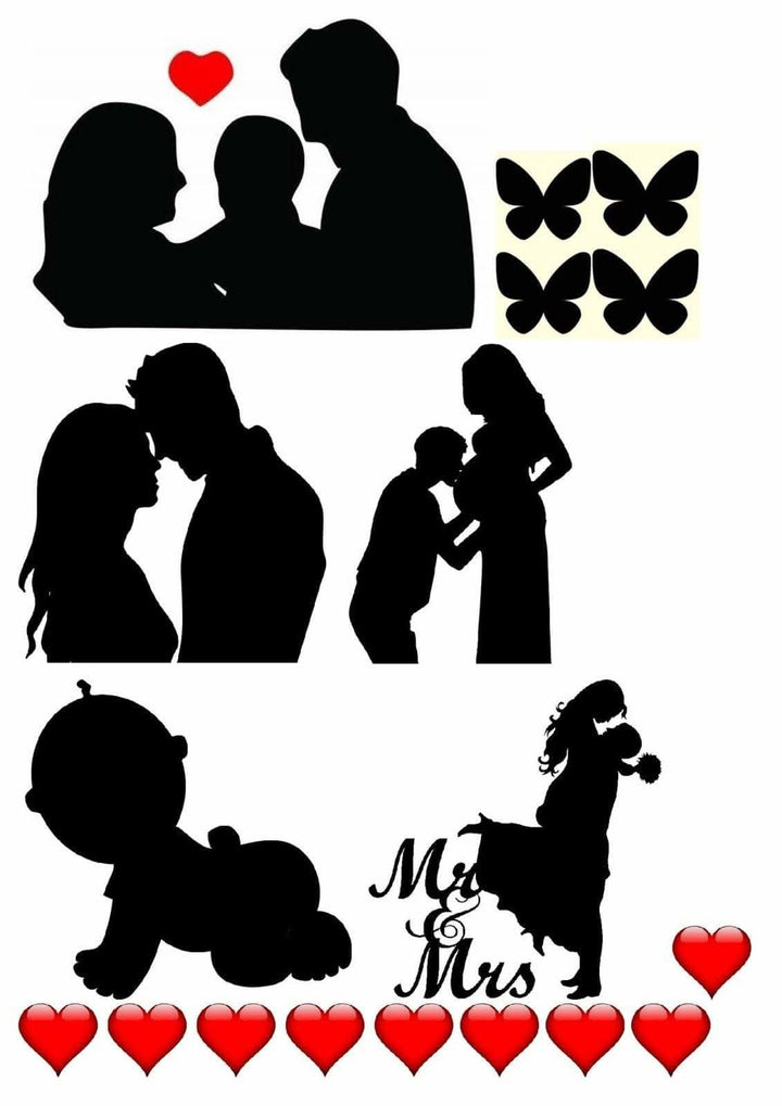 Imagine comestibila, vafa, format A4, Diverse Imagini comestibile Nati Shop