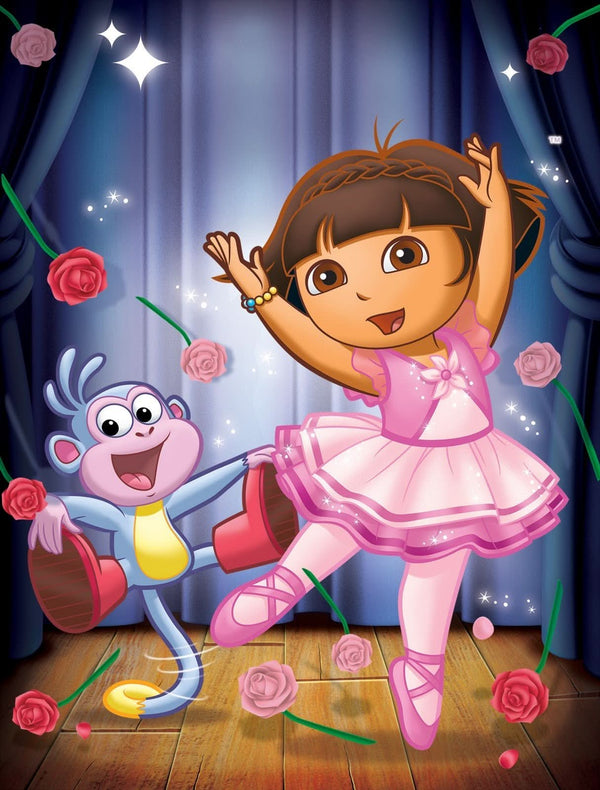 Imagine comestibila, vafa, format A4, Dora Imagini comestibile Nati Shop