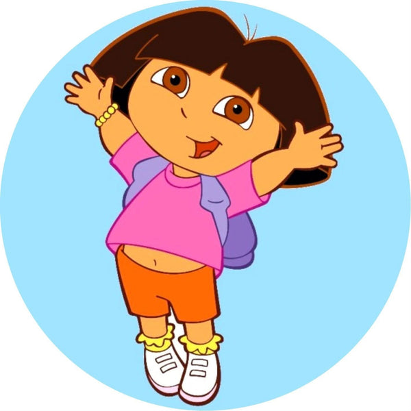 Imagine comestibila, vafa, format A4, Dora Imagini comestibile Nati Shop
