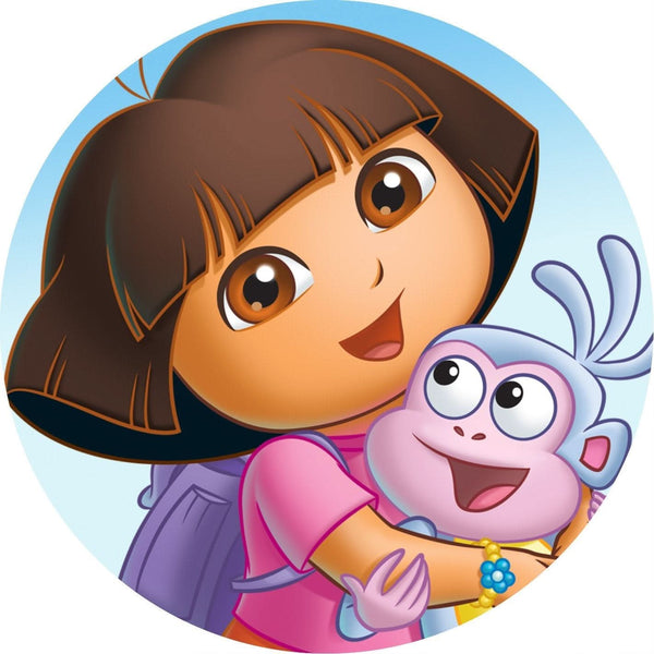 Imagine comestibila, vafa, format A4, Dora Imagini comestibile Nati Shop