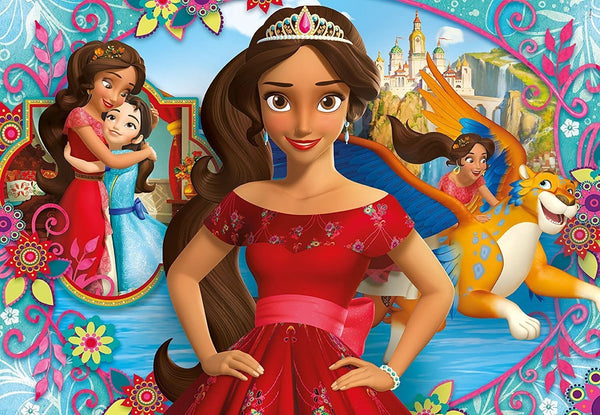 Imagine comestibila, vafa, format A4, Elena din Avalor - Nati Shop