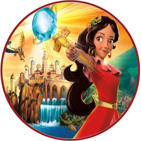 Imagine comestibila, vafa, format A4, Elena din Avalor - Nati Shop