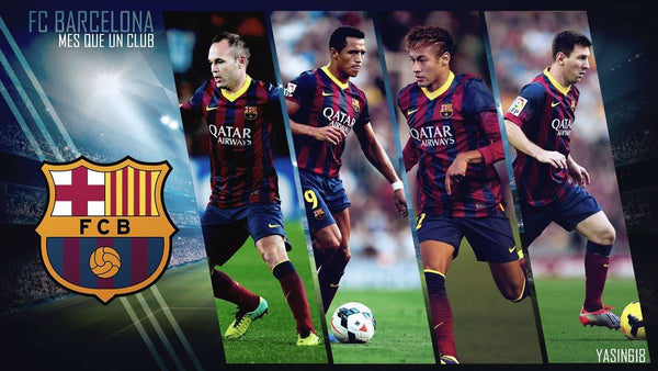 Imagine comestibila, vafa, format A4, FC Barcelona Imagini comestibile Nati Shop