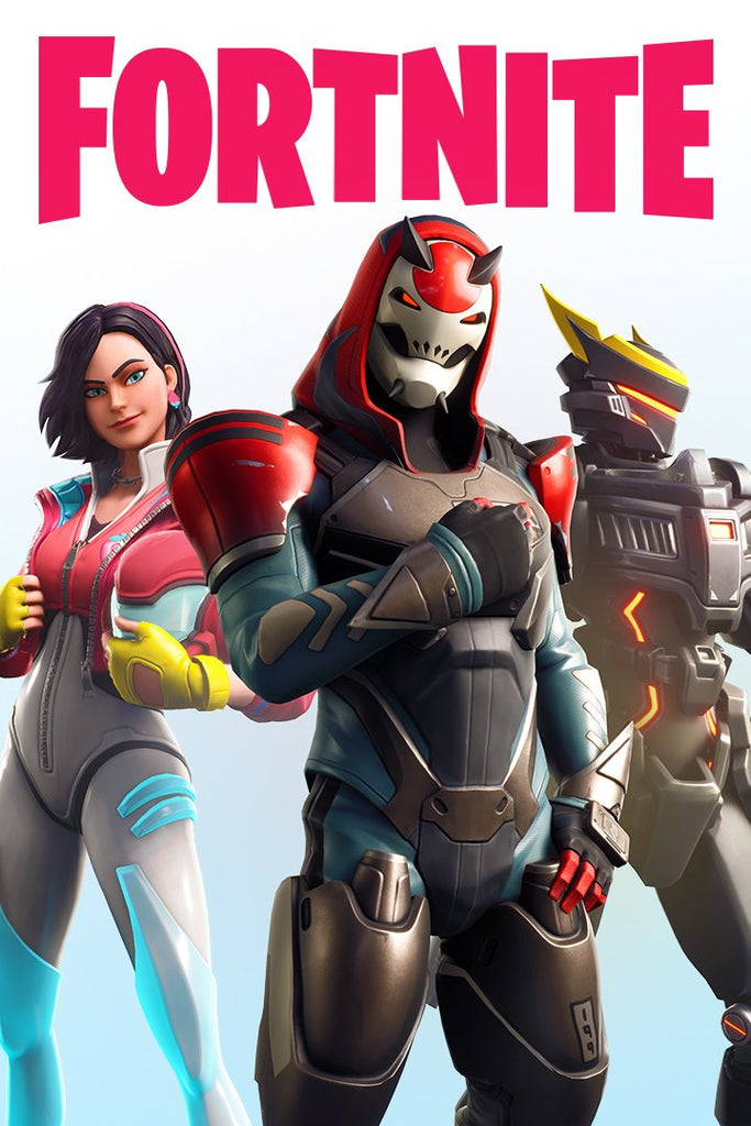 Imagine comestibila, vafa, format A4, Fortnite - Nati Shop