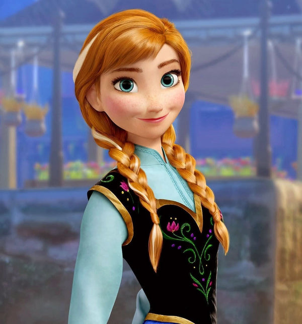 Imagine comestibila, vafa, format A4, Frozen Imagini comestibile Nati Shop