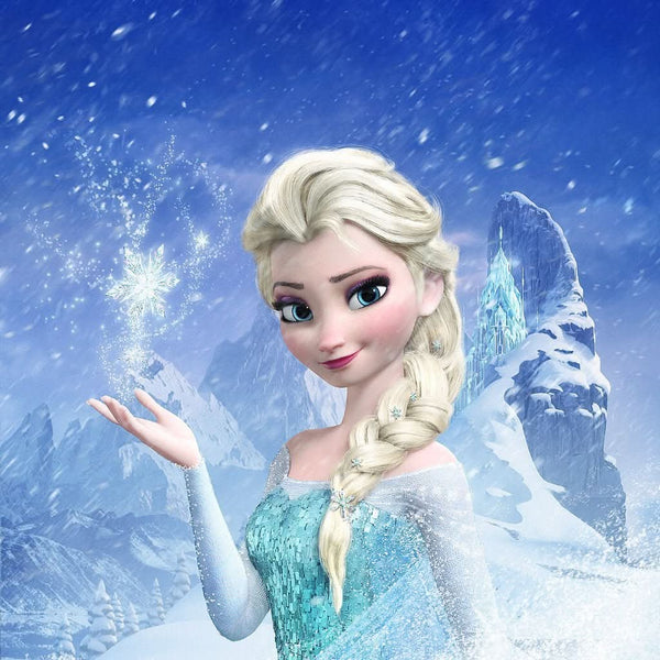 Imagine comestibila, vafa, format A4, Frozen Imagini comestibile Nati Shop