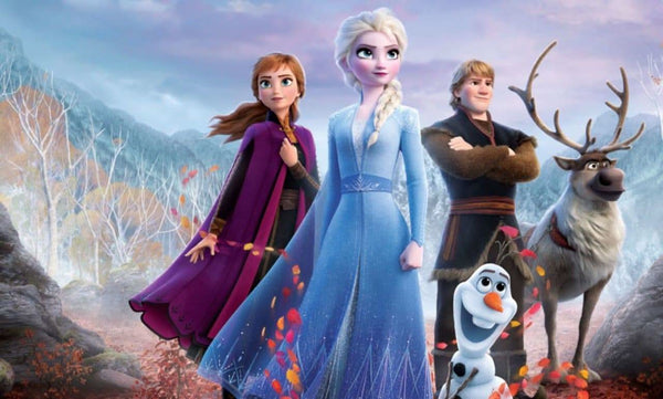 Imagine comestibila, vafa, format A4, Frozen 2 - Nati Shop