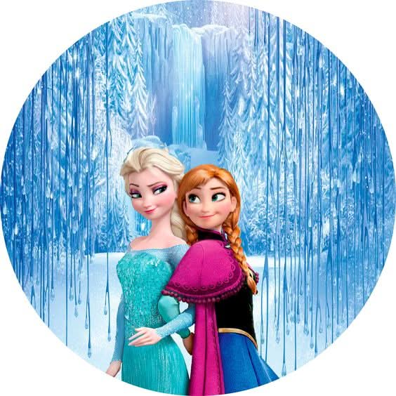 Imagine comestibila, vafa, format A4, Frozen - Nati Shop